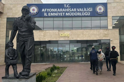 Afyonkarahisar'da terör örgütü DEAŞ operasyonunda 1 şüpheli yakalandı