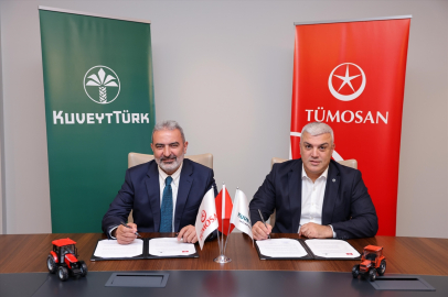 Kuveyt Türk ve TÜMOSAN'dan tarımsal yatırım ve üretim işbirliği