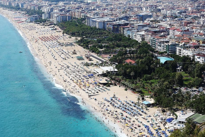 Türkiye yılın 7 ayında yaklaşık 29 milyon yabancı ziyaretçi ağırladı