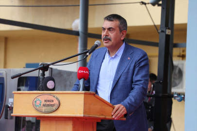 Milli Eğitim Bakanı Tekin, Bolu'da konuştu: