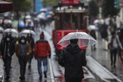 İstanbul'da yarın yerel kuvvetli sağanak bekleniyor