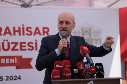 TBMM Başkanı Kurtulmuş, Afyonkarahisar'daki Zafer Müzesi'nin açılışında konuştu