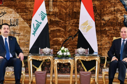 Irak Başbakanı Sudani, Mısır'da Sisi ile "ikili ilişkiler ve Gazze'yi" görüştü