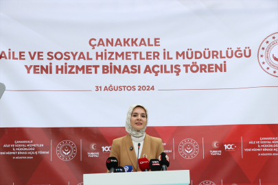 Bakan Göktaş, Çanakkale'de