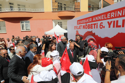 Diyarbakır annelerinin  evlat nöbeti 6. yılında
