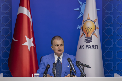 AK Parti Sözcüsü Çelik, partisinin MYK toplantısına ilişkin açıklamada bulundu: