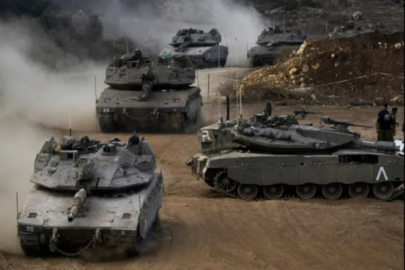 İsrail, Lübnan'da ilerliyor: Tanklar taarruza katıldı