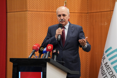 TBMM Başkanı Kurtulmuş, İstanbul Medeniyet Üniversitesi Akademik Yıl Açılış Töreni'nde konuştu: