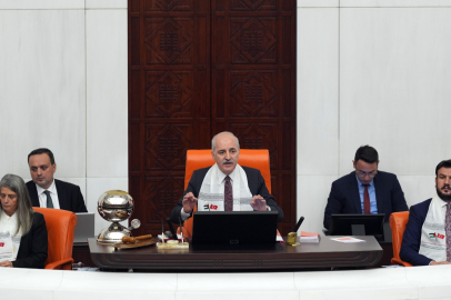 TBMM’DE ‘İSRAİL TEHDİDİ’ OTURUMU