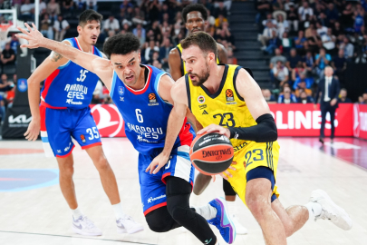 Euroleague Türk derbisini  Fenerbahçe Beko kazandı