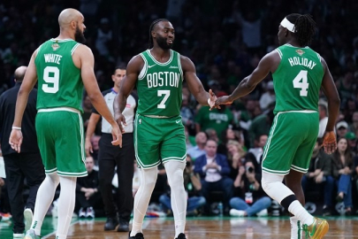 NBA'de son şampiyon Boston Celtics sezonu rekorla açtı!