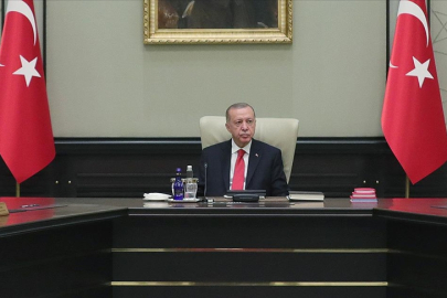 Cumhurbaşkanı Erdoğan'dan güvenlik zirvesi