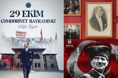 Spor kulüplerinden Cumhuriyet Bayramı mesajları