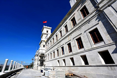 Tarihi bina restorasyonla donanmanın hizmetine girecek