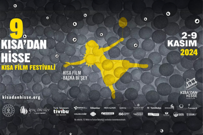 "9. Kısa'dan Hisse Kısa Film Festivali" sinemaseverlerle buluştu