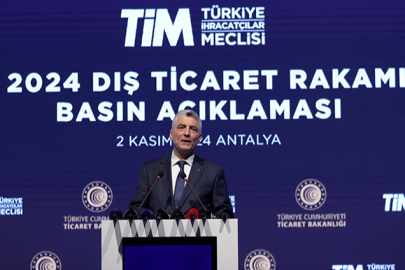 'Cumhuriyet tarihimizin en yüksek ekim ayı ihracat rekorunu kırdık'