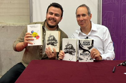 Adam Fawer'ın yeni romanında Türk karakter de olacak