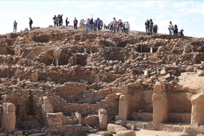 Karahantepe, yabancı profesörleri büyüledi