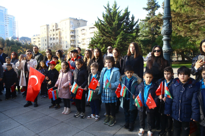 Büyük Önder Atatürk Türk  Cumhuriyetlerinde anıldı