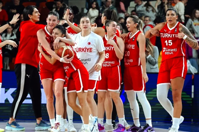 Kadın Basketbolunda büyük başarı