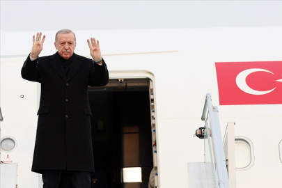 Cumhurbaşkanı Erdoğan, Suudi Arabistan'a gitti