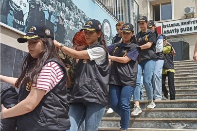 İstanbul'da fuhuş operasyonu