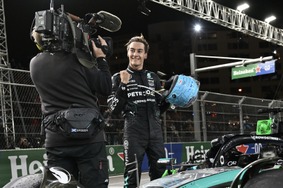 George Russell Formula 1 Las Vegas Grand Prix'sini kazandı