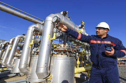 Doğal gaz ithalatı eylülde arttı