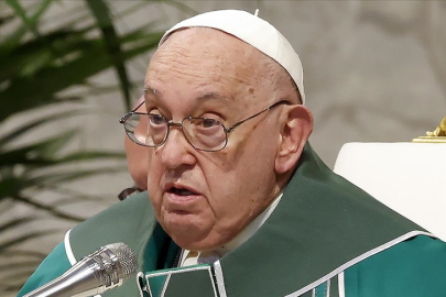 Papa Franciscus gelecek yıl Türkiye'yi ziyaret etmek isteğini söyledi