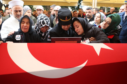 ŞEHİT UZMAN ÇAVUŞ EREN KIZILDAĞ  SON YOLCULUĞUNA UĞURLANDI