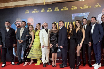 "Çakallarla Dans 7" filminin galası yapıldı