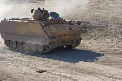 Münbiç operasyonu başladı: PKK/YPG örgütleri hedef alınıyor