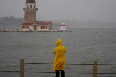 Meteorolojiden 10 il için 'sarı' ve 'turuncu' kodlu uyarı