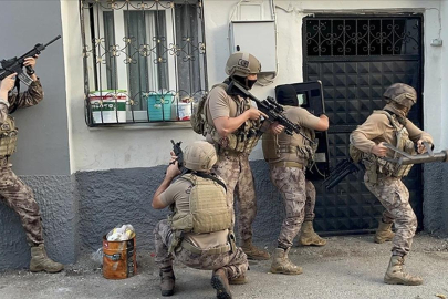 46 DOLANDIRICILIK ŞÜPHELİSİ ‘SİBERAĞ’A YAKALANDI