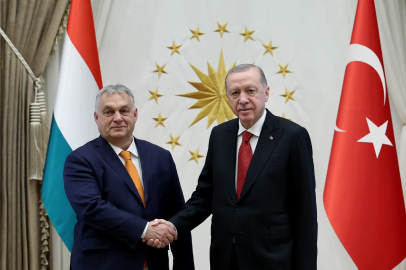 ERDOĞAN, MACARİSTAN BAŞBAKANI ORBAN’I KABUL ETTİ
