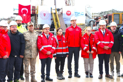 GABAR PETROL ÜRETİM ÜSSÜ OLDU