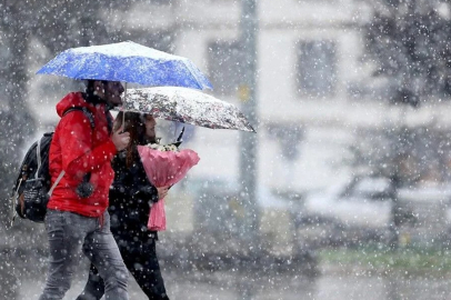 HAVA SOĞUYOR, KAR GELİYOR