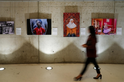 İstanbul Photo Awards'un 10. yılının dördüncü sergisi Ankara'da açıldı