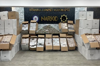 "Narkokapan-2" operasyonunda 8 şüpheli tutuklandı