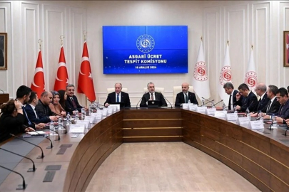 Asgari ücret 2. toplantısı  pazartesi günü yapılacak