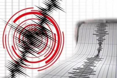 DENİZLİ'DE 4.0 BÜYÜKLÜĞÜNDE DEPREM