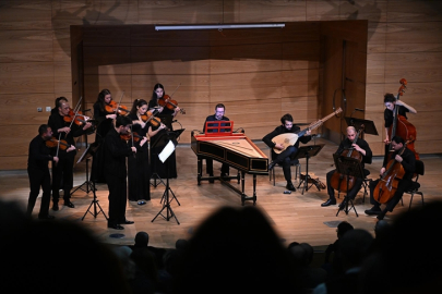 "Musica Mundi" ilk konserini CSO Ada Ankara'da verdi