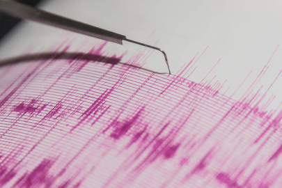 Ege Denizi'nde 4,5 büyüklüğünde deprem