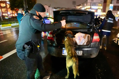 İstanbul'da yılbaşı gecesi 55 bin polis görev yapacak