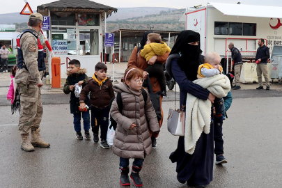 Suriyelilerin ülkelerine dönüşü sürüyor