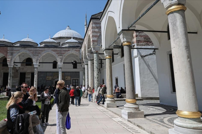 Milli Saraylar 2024 yılında 8 milyon 709 bin turisti ağırladı