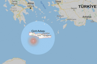AKDENİZ'DE KORKUTAN DEPREM