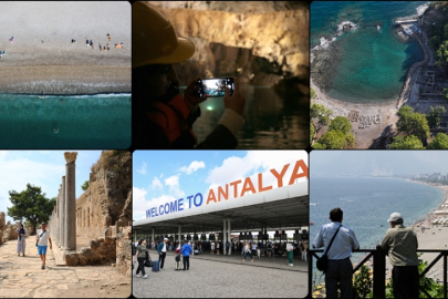Antalya 2024'te yaklaşık 17,3 milyon ziyaretçiyle tarihi rekor kırdı