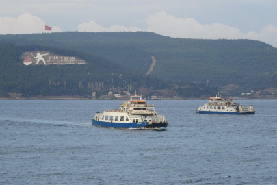 Bazı feribot seferleri iptal edildi