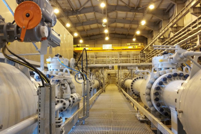 TürkAkım üzerinden 5 yılda 104 milyar metreküp gaz taşındı